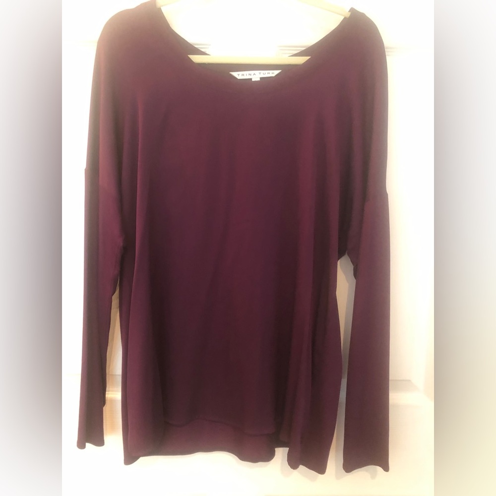Silk Trina Turk top